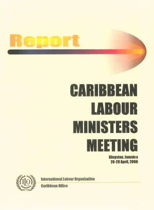 Cover for publication Final Report of the Third Meeting of Caribbean Labour Ministers, Jamaica 2000