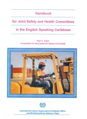 Cover for publication Handbook for Joint Safety and Health Committees in the English-Speaking Caribbean
