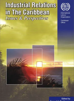 Cover for publication Industrial relations in the Caribbean : issues and perspectives