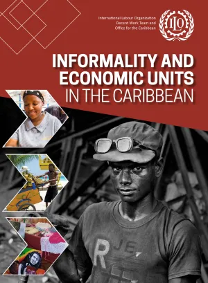 Cover for publication Informality and Economic Units in the Caribbean