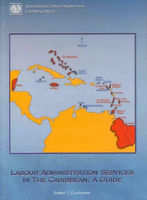 Cover for publication Labour administration services in the Caribbean : a guide 1st Edition