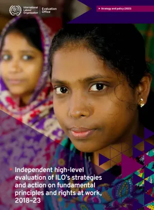 Cover page for high-level evaluation of FPRW