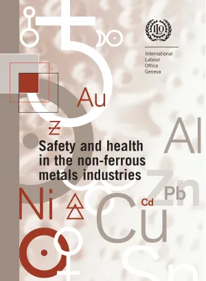 Cover page of the Code of practice on safety and health in the non-ferrous metals industries