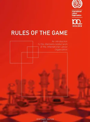 Cover page of the publication Rules of the Game, 2019