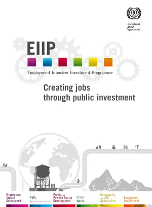 Cover for EIIP's Creating jobs through public investments
