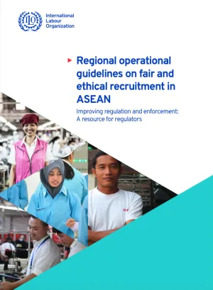 Cover Regional operational guidelines on fair and ethical recruitment in ASEAN
