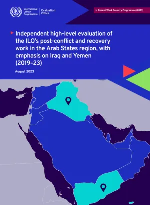 cover page of high-level evaluation of Arab States