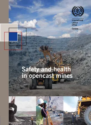 Code of practice on safety and health in opencast mines - Cover