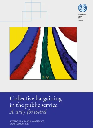 Collective bargaining in the public service: a way forward - Cover