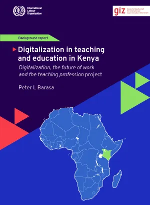 Cover - Digitalization in teaching and education in Kenya