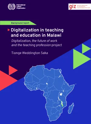 Cover - Digitalization in teaching and education in Malawi