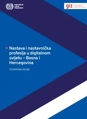 Cover - Nastava i nastavnička profesija u digitalnom svijetu – Bosna i Hercegovina