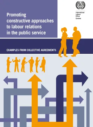 Cover - Promoting constructive approaches to labour relations in the public service