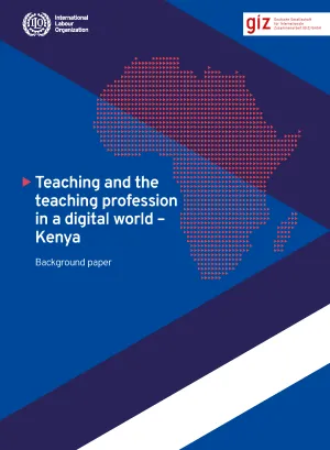 Cover - Teaching and the teaching profession in a digital world - Kenya