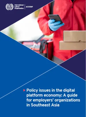  Cover image - Policy issues in digital platform