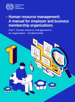  Cover image - Tool # 01 Human resource management