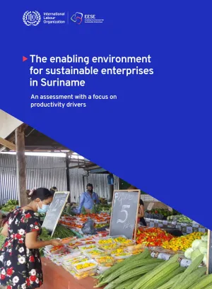 Cover for The Enabling Environment for Sustainable Enterprises in Suriname - An assessment with a focus on productivity drivers