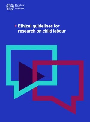 Cover_Ethical guidelines for research on child labour