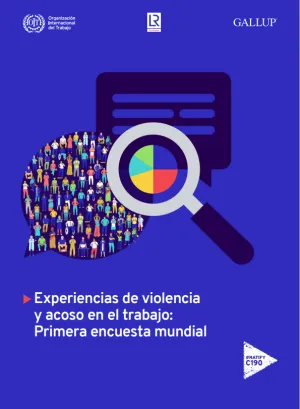 Cover_Experiencias de violencia y acoso en el trabajo OIT