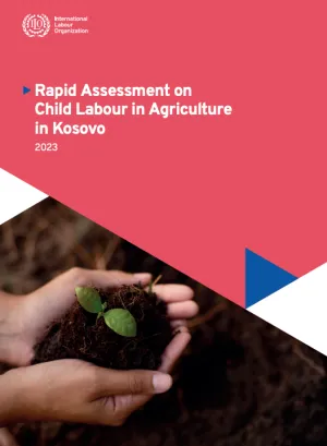 Cover_Rapid assessment on child labour in agriculture in Kosovo
