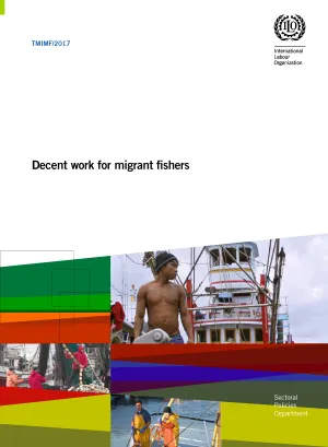 Decent work for migrant fishers - Cover