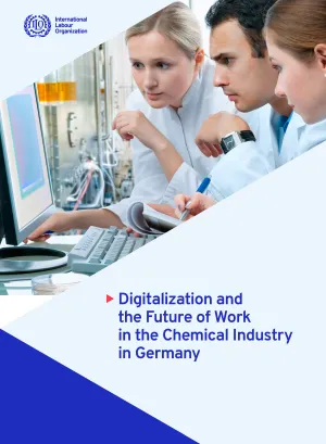 Digitalization and the Future of Work in the Chemical Industry in Germany - Cover
