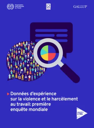 Données d’expérience sur la violence et le harcèlement au travail_Couverture