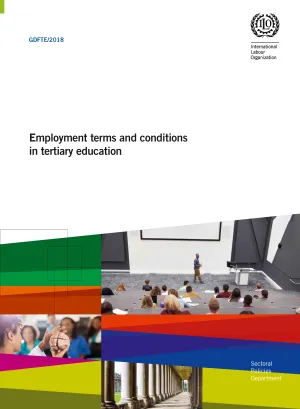 Employment terms and conditions in tertiary education