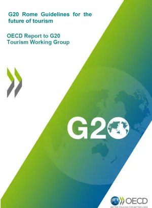 G20 Rome Guidelines for the future of tourism - OECD Report to G20 Tourism Working Group - Cover