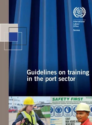 Guidelines on training in the port sector - Cover