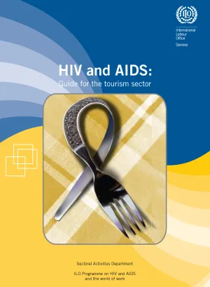 HIV and AIDS - Guide for the tourism sector - Cover