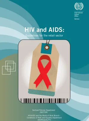 HIV and AIDS: Guidelines for the retail sector - Cover