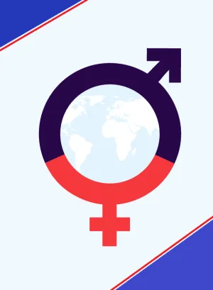 Gender parity cover