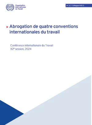 couverture du ILC:112/Rapport VII(1)