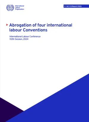 Cover for ILC.112/Report VII(2)
