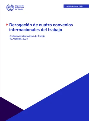 Portada del ILC.112/Informe VII(2)