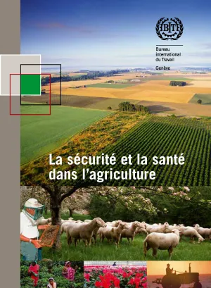 La sécurité et la santé dans l'agriculture - Cover