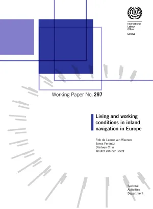 Living and working conditions in inland navigation in Europe - Cover
