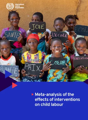 Meta-analysis of the effects of interventions on child labour [Cover]