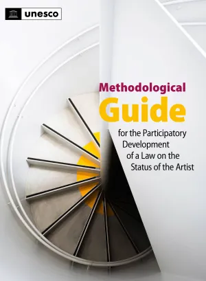 Methodological Guide for the Participatory Development of a Law on the Status of the Artist - Cover