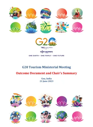 Outcome Document and Chair's Summary of 2023 G20 Tourism Ministerial Meeting - Cover