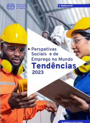 Perspetivas Sociais e de Emprego no Mundo. Tendências 2023