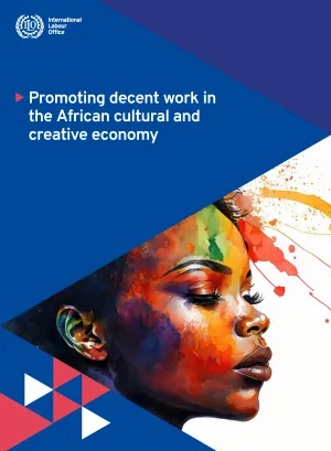 Promoting decent work in the African cultural and creative economy - Cover