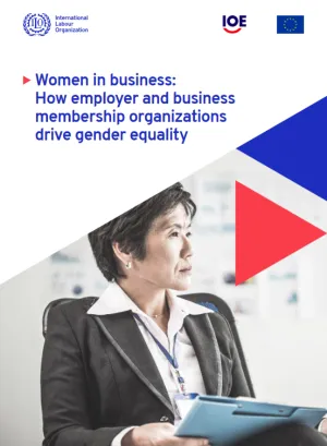 Publication cover - Women in business