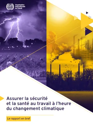 Couverture du rapport en bref pour la Journée mondiale de la sécurité et de la santé au travail 2024