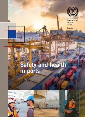 Safety and health in ports (Revised 2016) - Cover