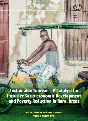 Sustainable Tourism – A Catalyst for Inclusive Socio-economic Development and Poverty Reduction in Rural Areas - Cover
