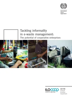 Tackling informality in e-waste management: The potential of cooperative enterprises