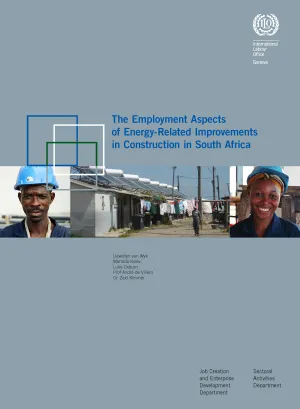 The Employment Aspects of Energy-Related Improvements in Construction in South Africa - Cover