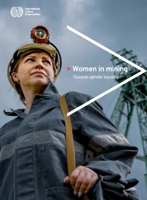 Women in mining: Towards gender equality - Cover
